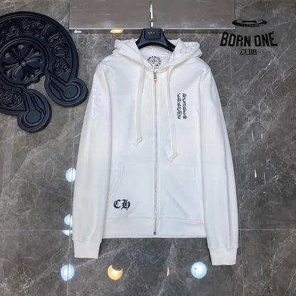 Chrome Hearts Moletom Jaqueta