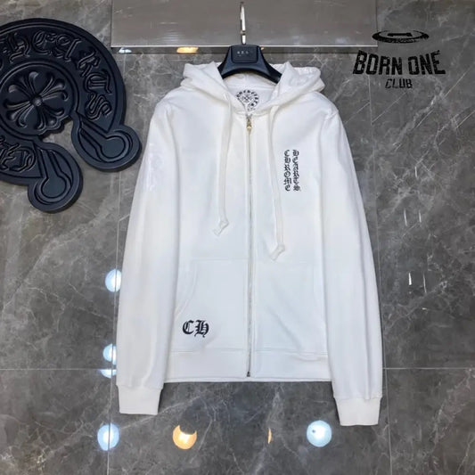 Chrome Hearts Moletom Jaqueta