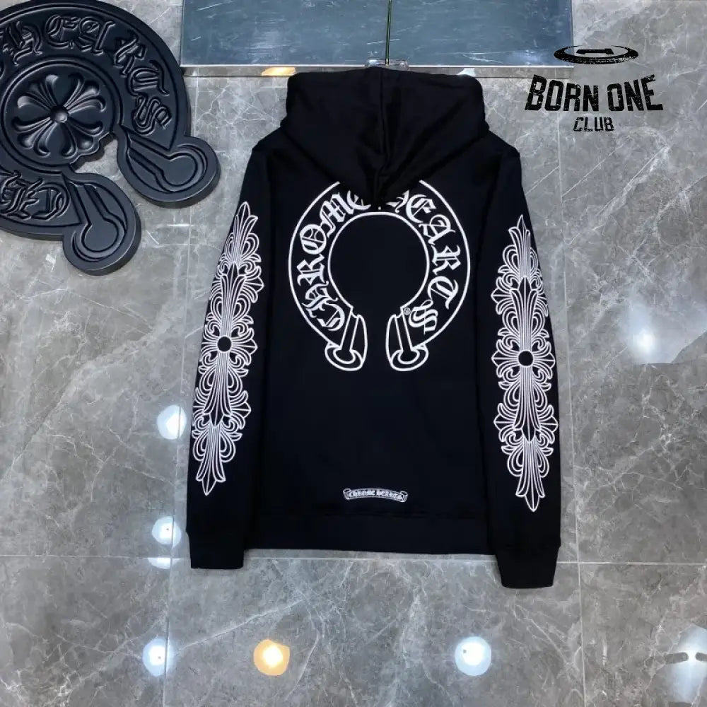 Chrome Hearts Moletom Jaqueta