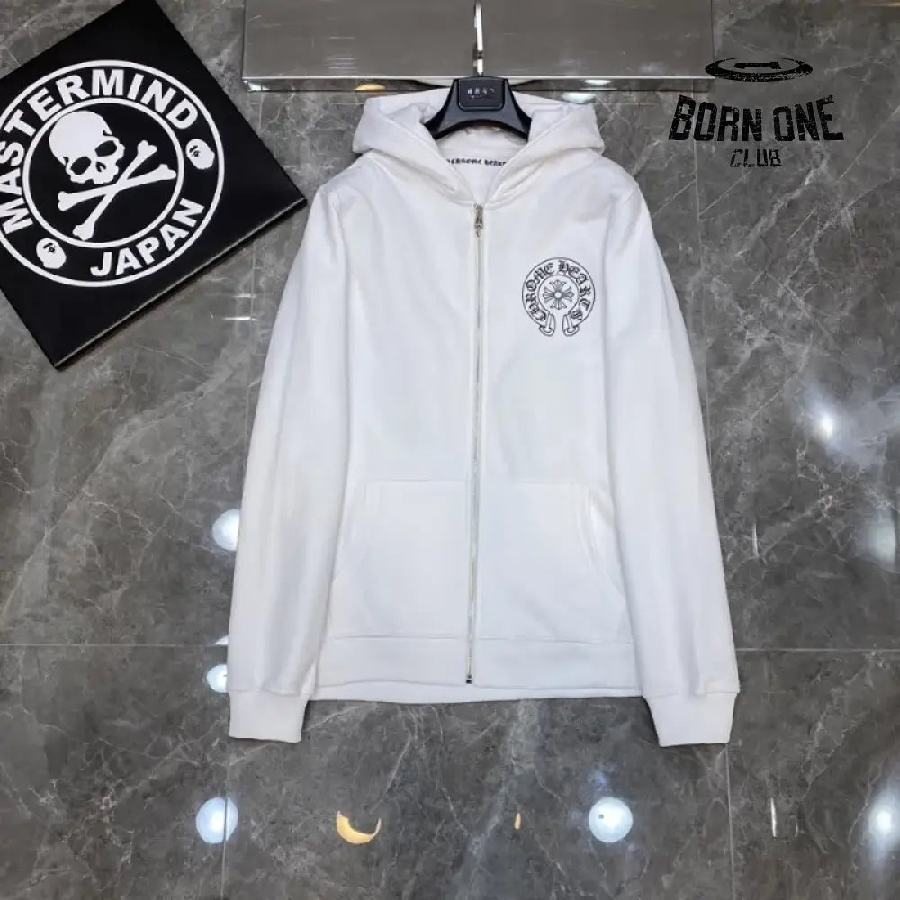 Chrome Hearts Moletom Jaqueta