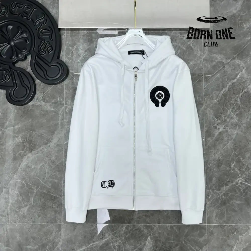 Chrome Hearts Moletom Jaqueta