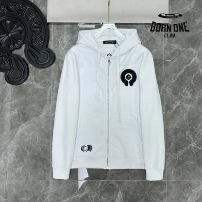 Chrome Hearts Moletom Jaqueta