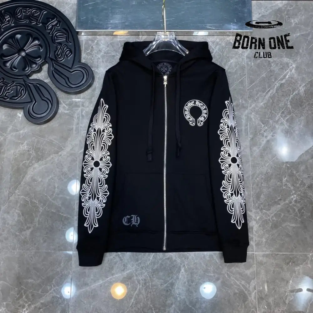 Chrome Hearts Moletom Jaqueta