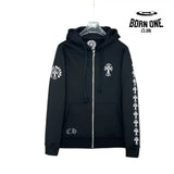 Chrome Hearts Moletom Jaqueta