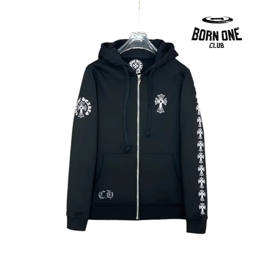 Chrome Hearts Moletom Jaqueta