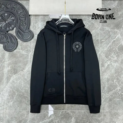 Chrome Hearts Moletom Jaqueta