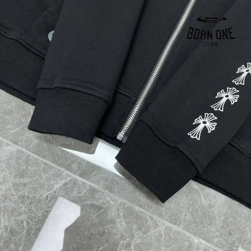 Chrome Hearts Moletom Jaqueta