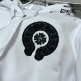 Chrome Hearts Moletom Jaqueta