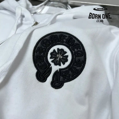 Chrome Hearts Moletom Jaqueta