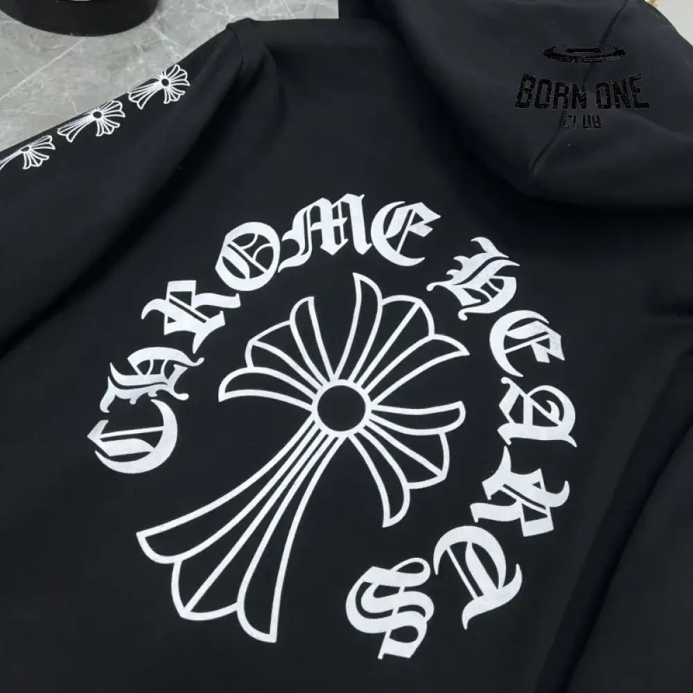 Chrome Hearts Moletom Jaqueta
