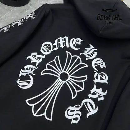 Chrome Hearts Moletom Jaqueta