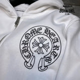 Chrome Hearts Moletom Jaqueta