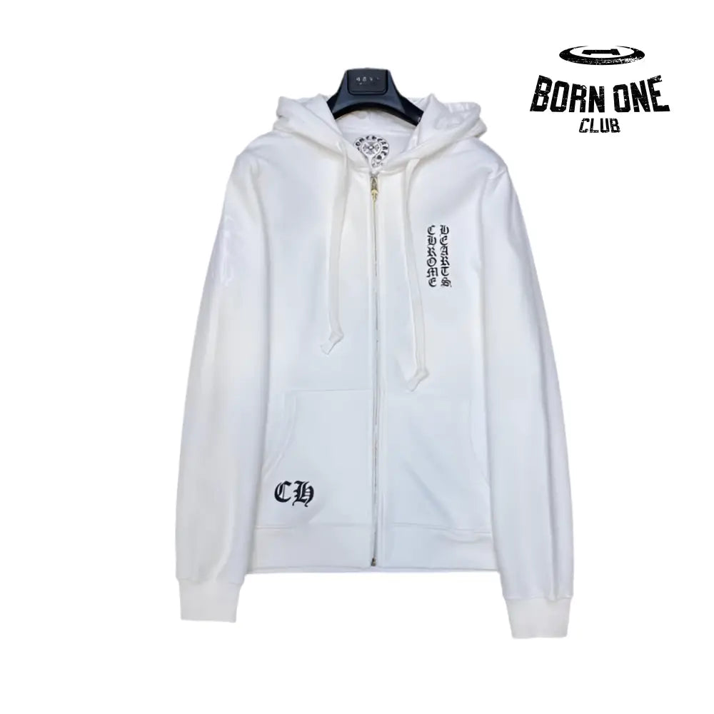 Chrome Hearts Moletom Jaqueta