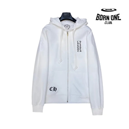 Chrome Hearts Moletom Jaqueta