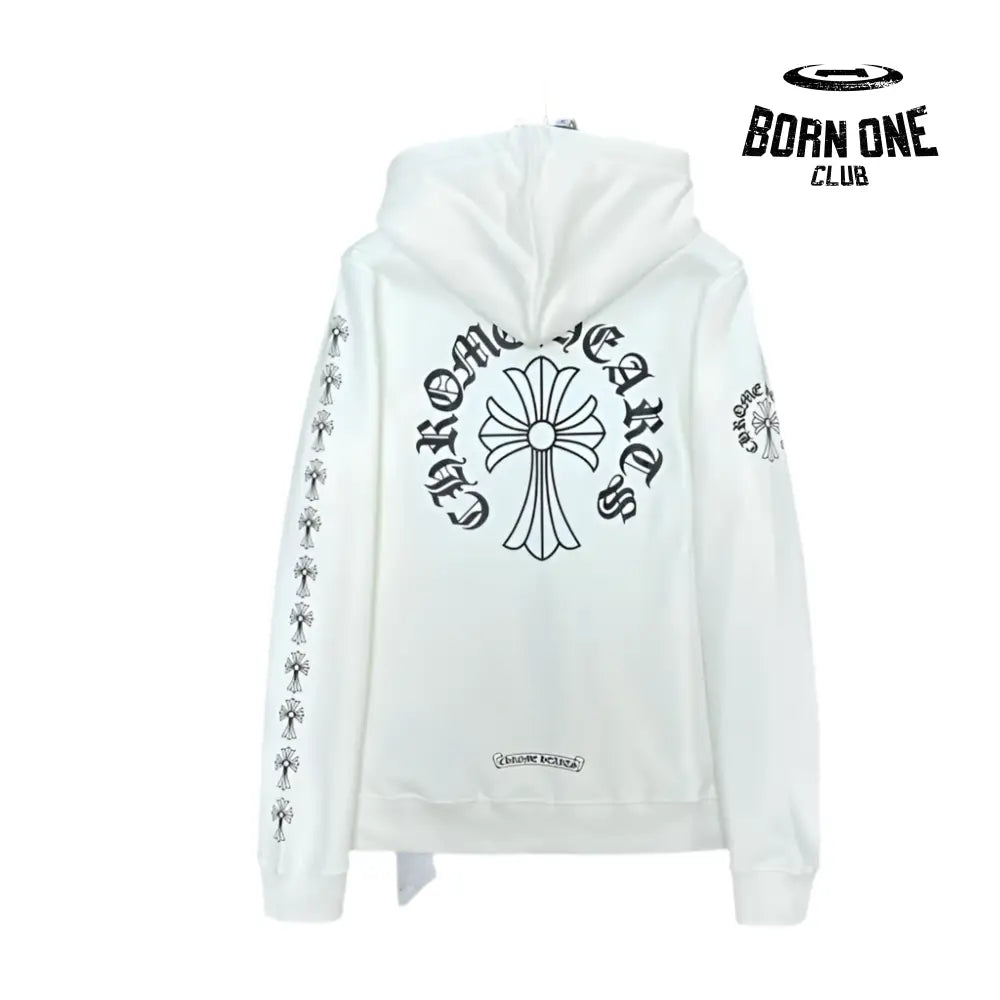 Chrome Hearts Moletom Jaqueta