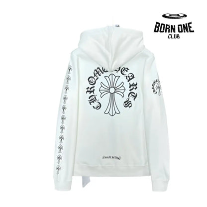 Chrome Hearts Moletom Jaqueta