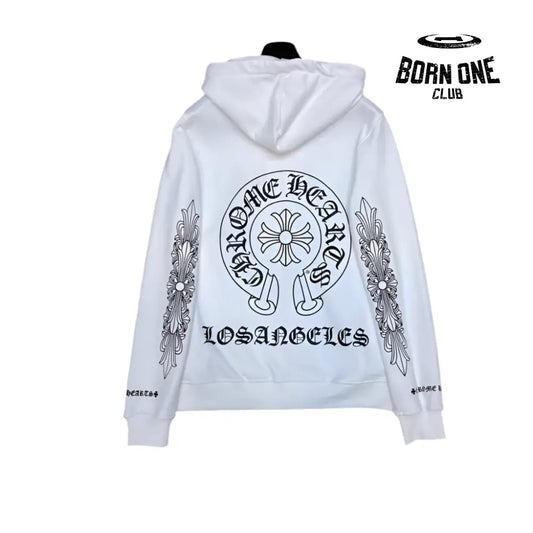 Chrome Hearts Moletom Jaqueta