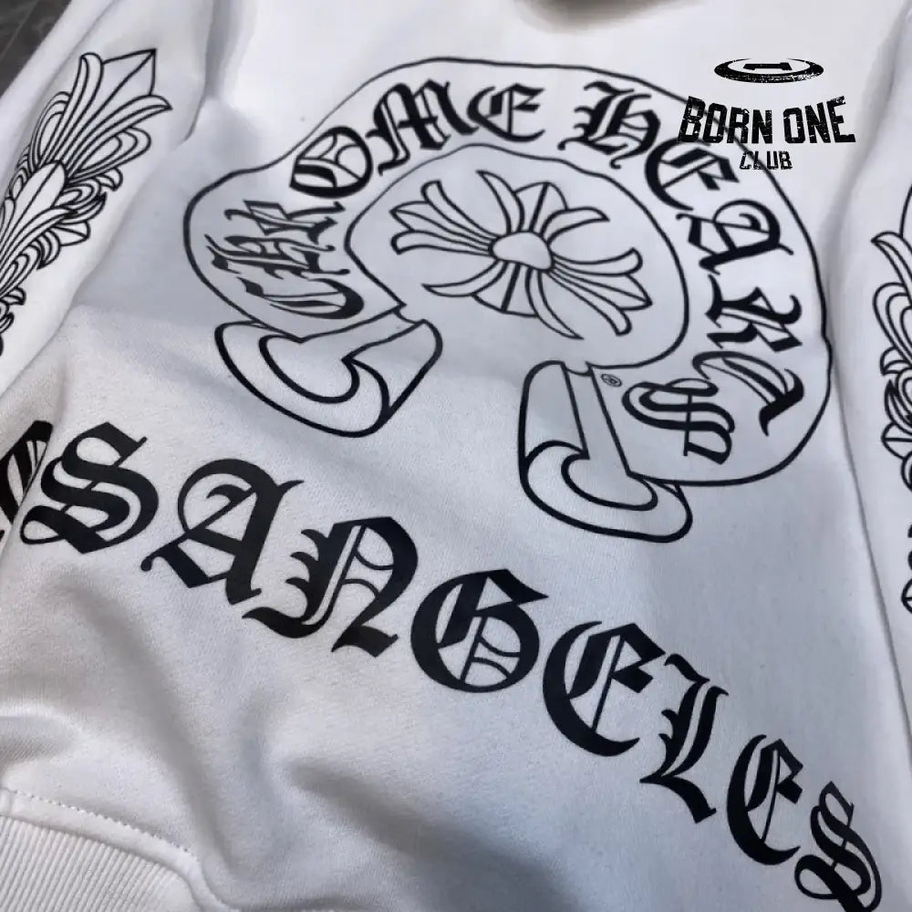Chrome Hearts Moletom Jaqueta