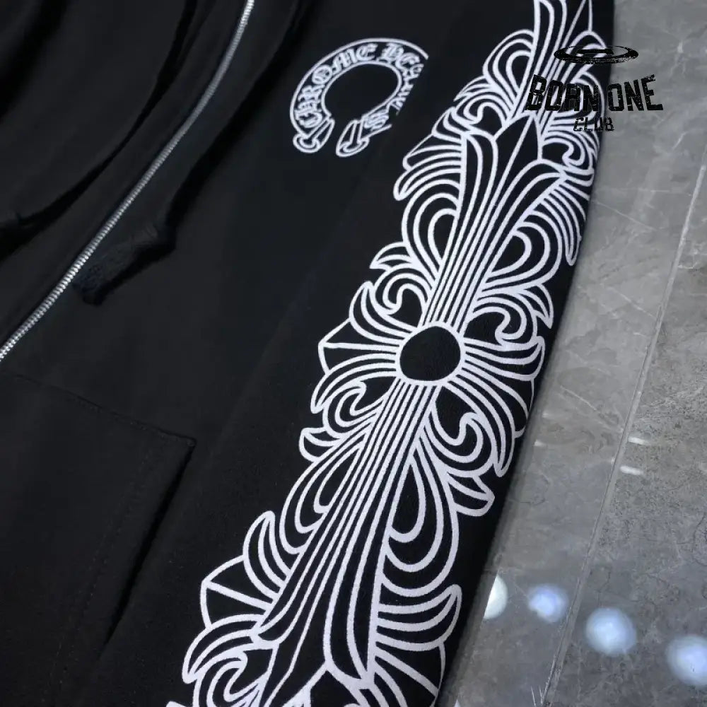 Chrome Hearts Moletom Jaqueta