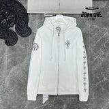 Chrome Hearts Moletom Jaqueta
