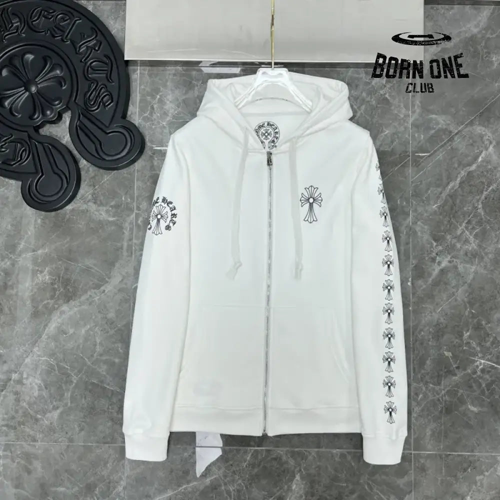Chrome Hearts Moletom Jaqueta