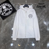 Chrome Hearts Moletom Jaqueta