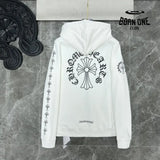 Chrome Hearts Moletom Jaqueta