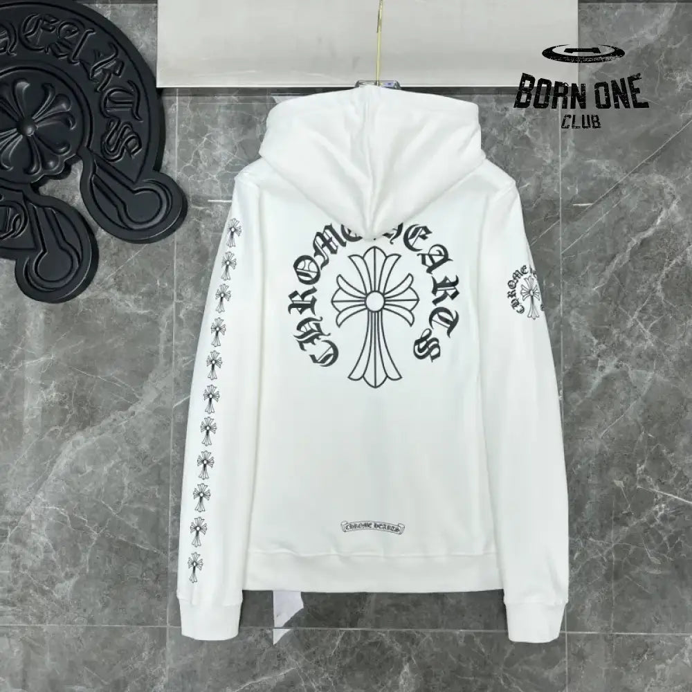 Chrome Hearts Moletom Jaqueta