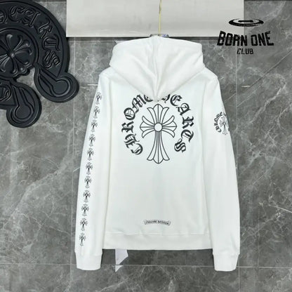 Chrome Hearts Moletom Jaqueta