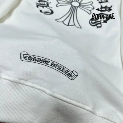 Chrome Hearts Moletom Jaqueta
