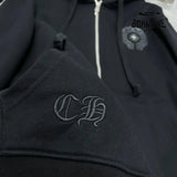 Chrome Hearts Moletom Jaqueta
