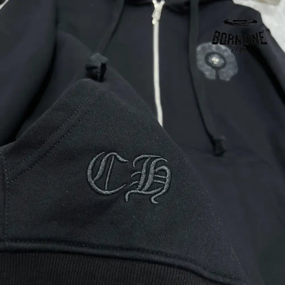 Chrome Hearts Moletom Jaqueta