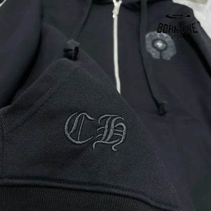 Chrome Hearts Moletom Jaqueta