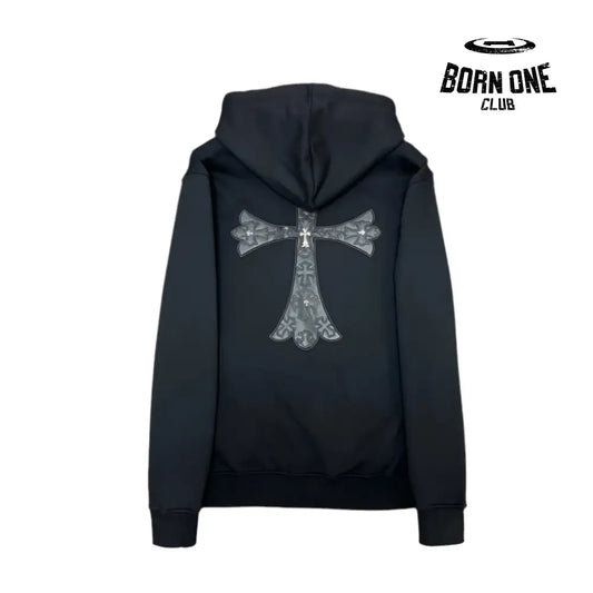 Chrome Hearts Moletom Jaqueta