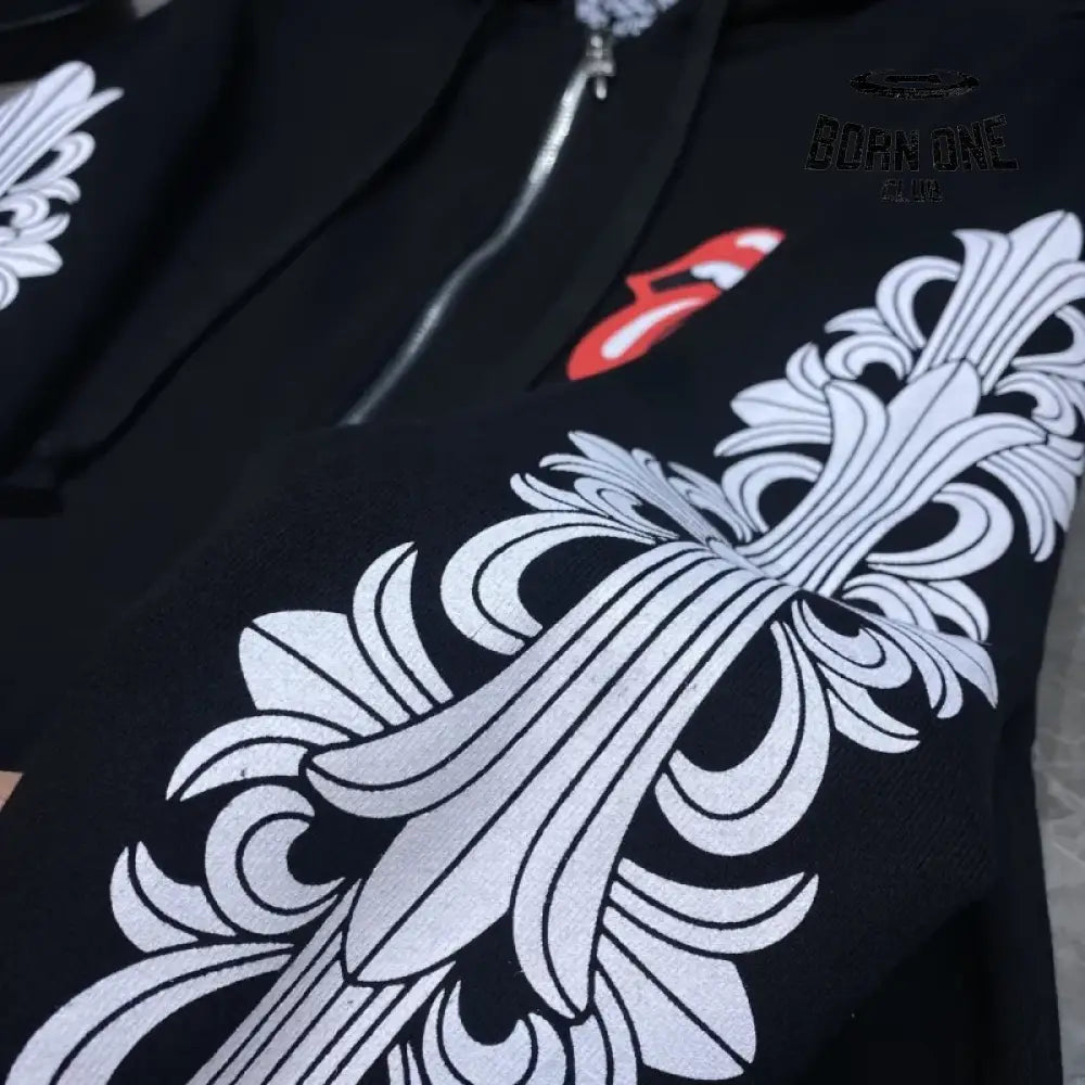 Chrome Hearts Moletom Jaqueta