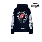 Chrome Hearts Moletom Jaqueta