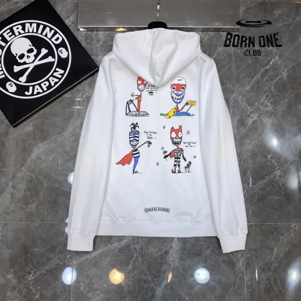 Chrome Hearts Moletom Jaqueta