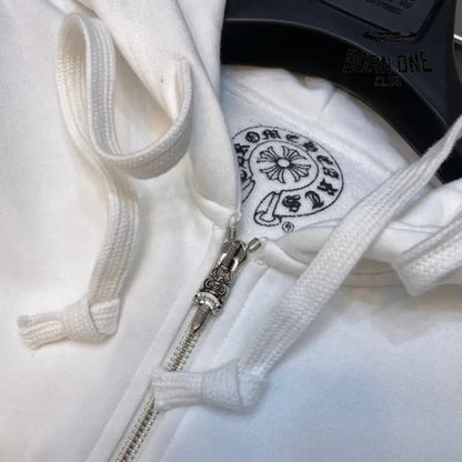 Chrome Hearts Moletom Jaqueta