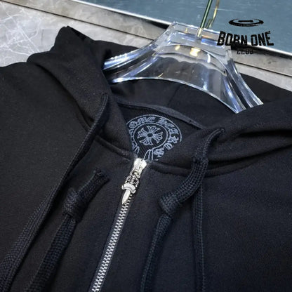 Chrome Hearts Moletom Jaqueta