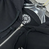 Chrome Hearts Moletom Jaqueta