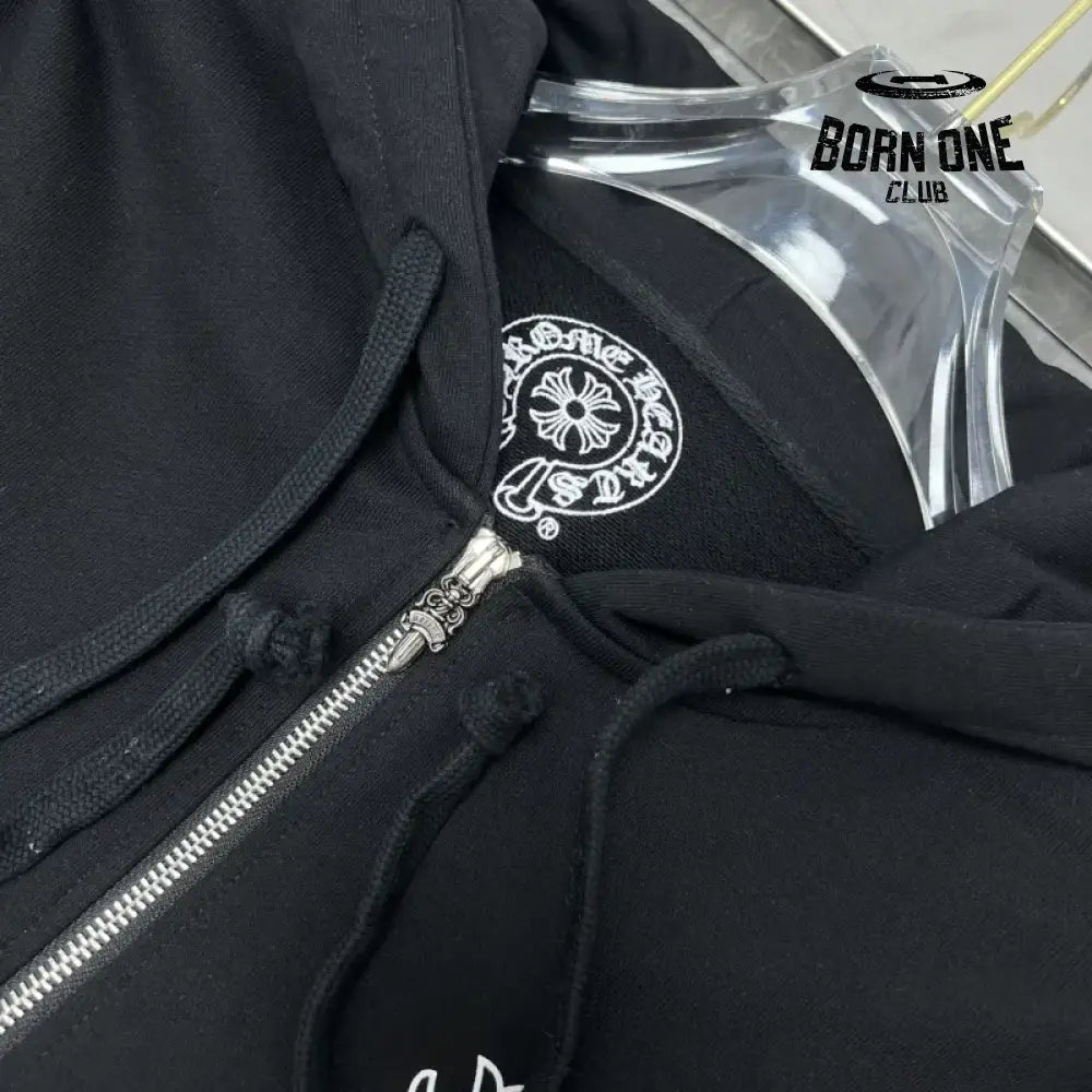 Chrome Hearts Moletom Jaqueta