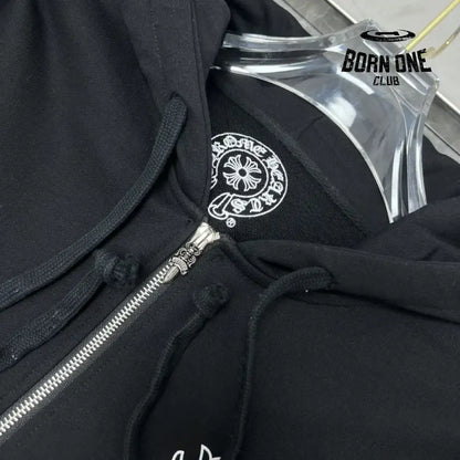 Chrome Hearts Moletom Jaqueta