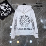 Chrome Hearts Moletom Jaqueta