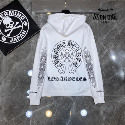 Chrome Hearts Moletom Jaqueta