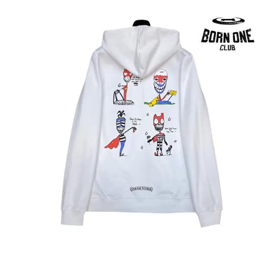 Chrome Hearts Moletom Jaqueta