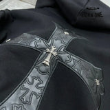 Chrome Hearts Moletom Jaqueta