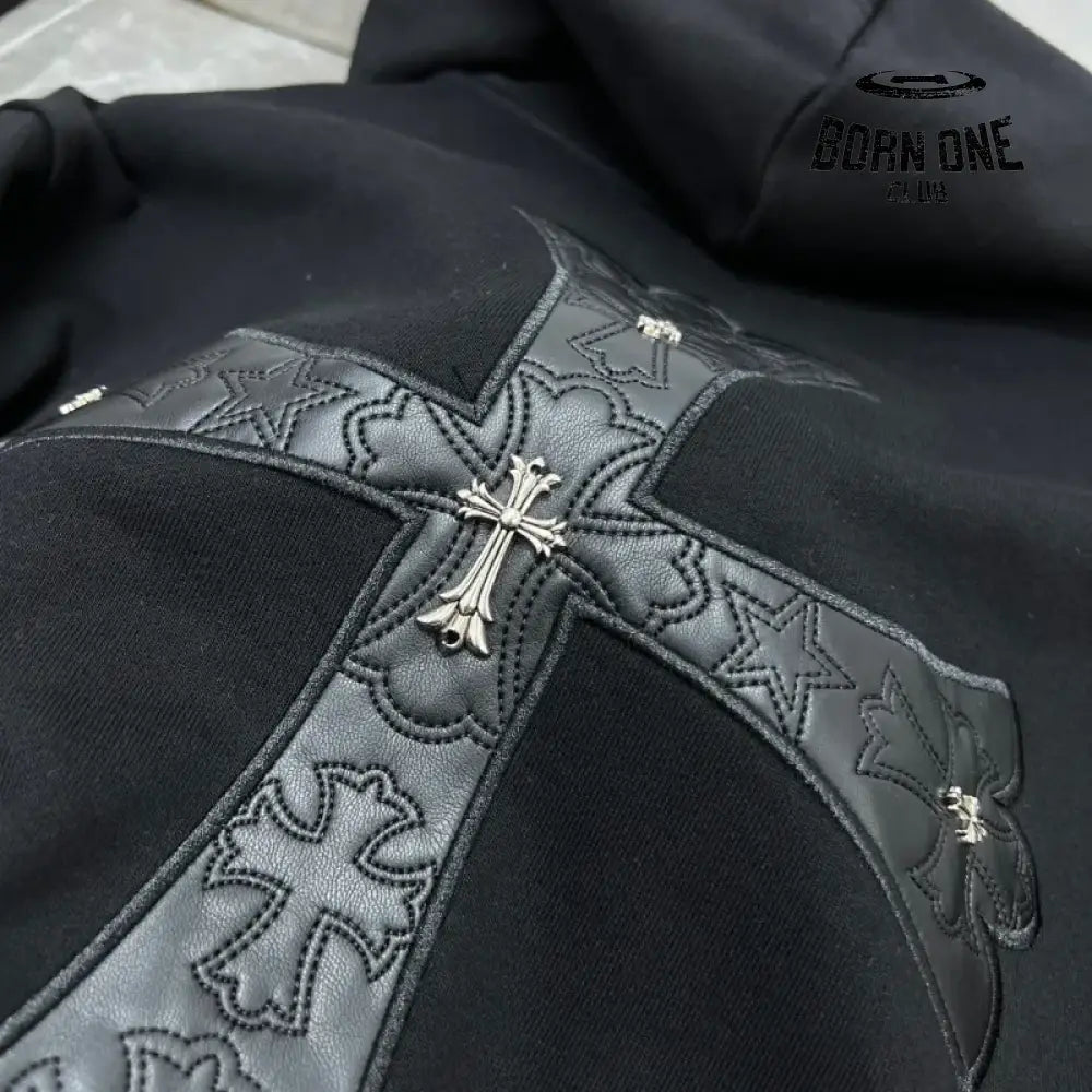 Chrome Hearts Moletom Jaqueta