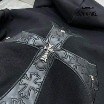 Chrome Hearts Moletom Jaqueta