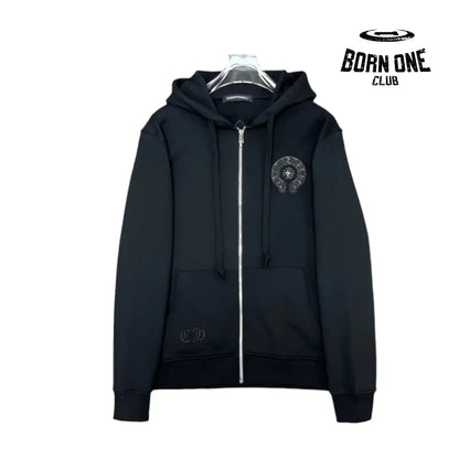 Chrome Hearts Moletom Jaqueta