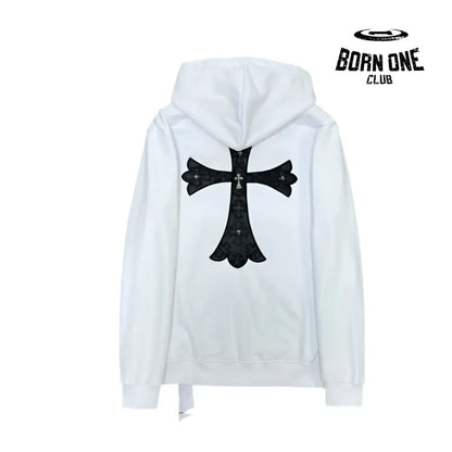 Chrome Hearts Moletom Jaqueta